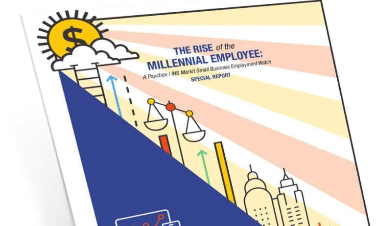 Rise of millennial workers whitepaper cover