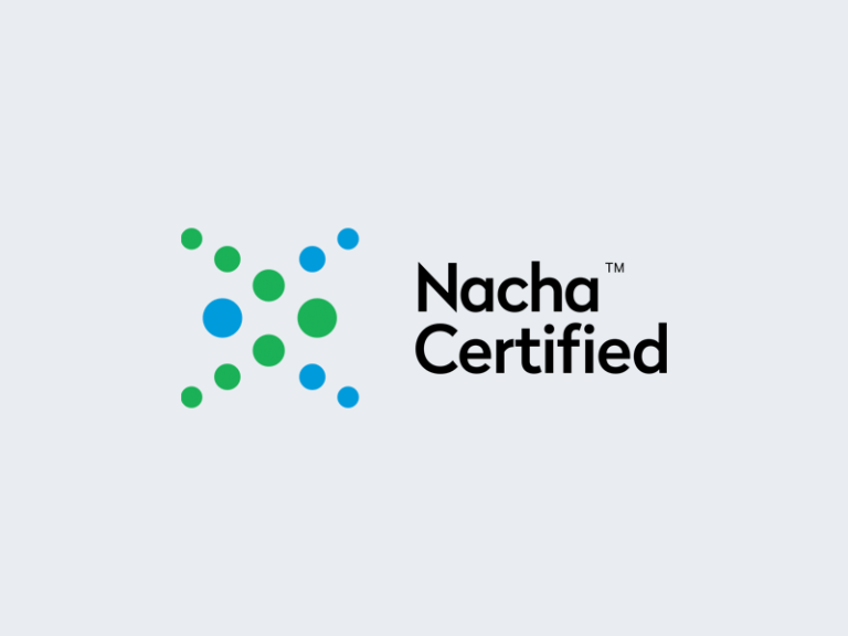 Nacha Certified
