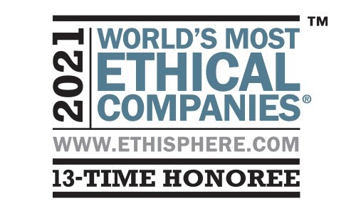 2021 World's Most Ethical Companies Logo