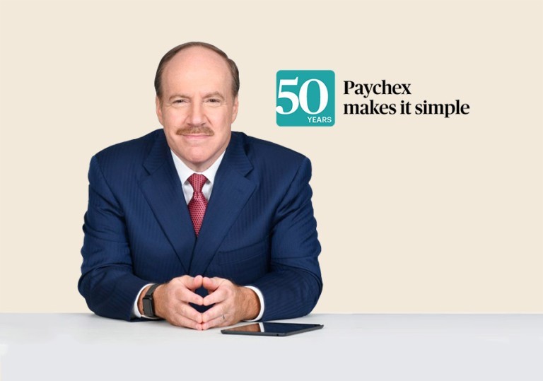 Marty Mucci Paychex CEO 50 year anniversary