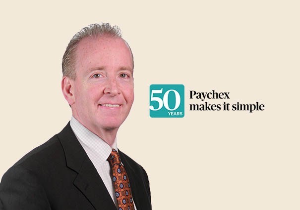 Photo of Tom Hammond for Paychex 50th year Anniversary 