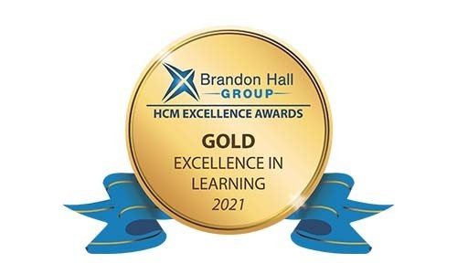 Paychex obtuvo un programa de oro del Premio a la Excelencia HCM Brandon Hall Group por su programa de capacitación en servicios de recursos humanos.
