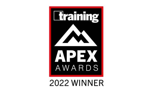 APEX Training Award 2022