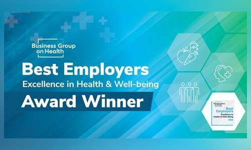 Paychex Excellence in Health and Well-Being Award