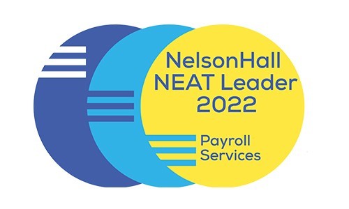 2022 NelsonHall Payroll NEAT Logo
