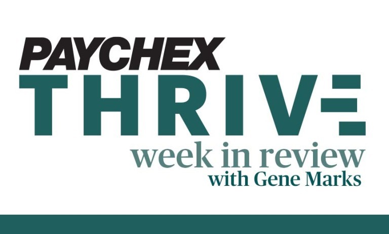 Paychex Thrive, week in review
