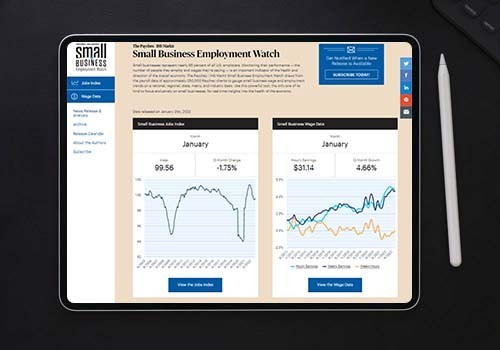 Paychex Small Business Employment Watch January 2023