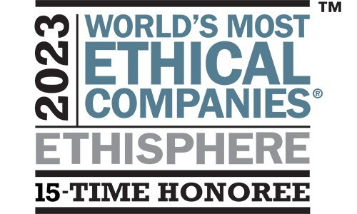 2023 World's Most Ethical Companies Logo