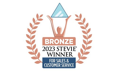 2023 Stevie Award Bronze Winner Logo