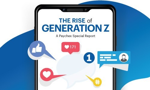 Gen Z is the only generation currently trending up in workforce participation. 