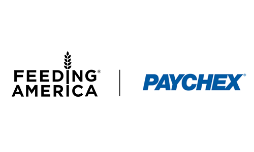 Feeding America and Paychex Logos