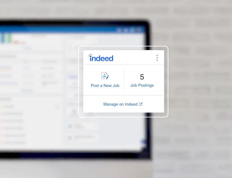 Paychex Flex integrates with Indeed