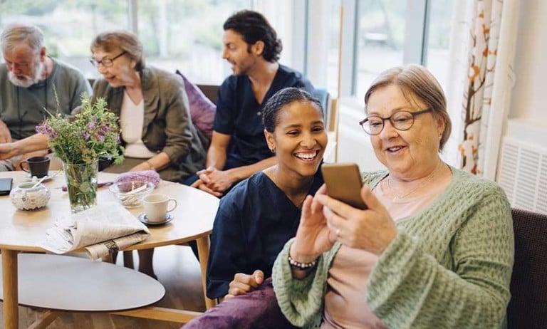senior living guide cover image