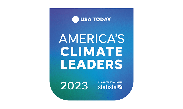 2023 America's Climate Leaders Logo
