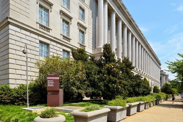 Picture of IRS Building