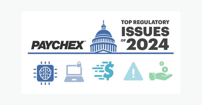 Top regulatory issues of 2024 from Paychex
