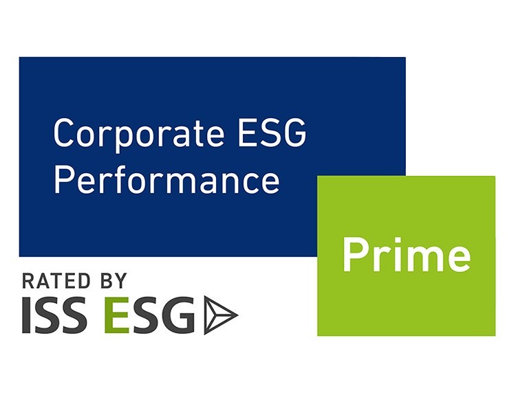 corporate ESG performance logo