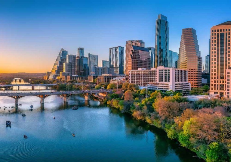 Austin, TX landscape
