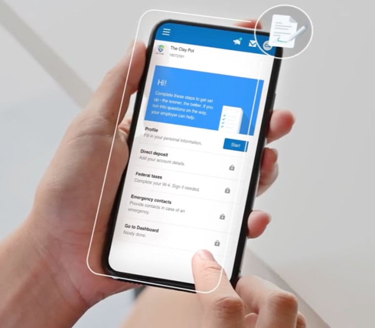 Onboarding new employees is easy with Paychex Flex