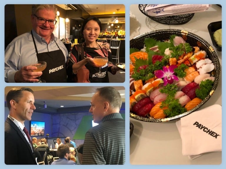 Paychex CPA Advisory Board event photos