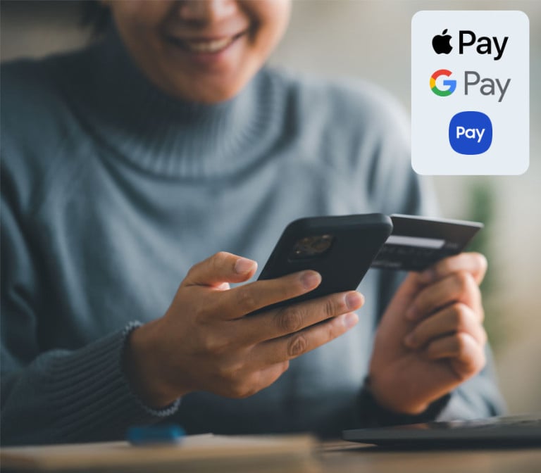 Realizar un pago en línea