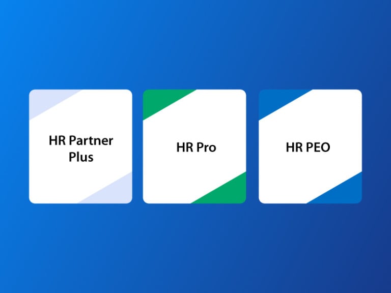 Paychex HR packages, HR Partner Plus, HR Pro and HR PEO