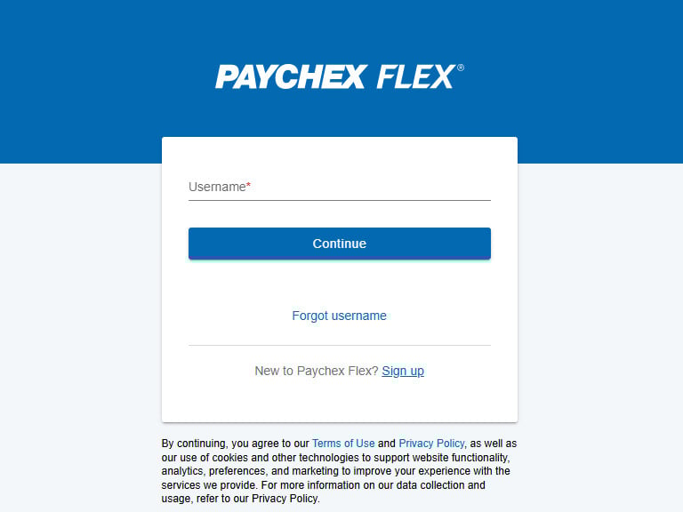 Vista previa de inicie sesión de Flex