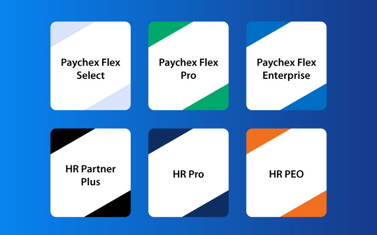 Todos los paquetes que Paychex ofrece