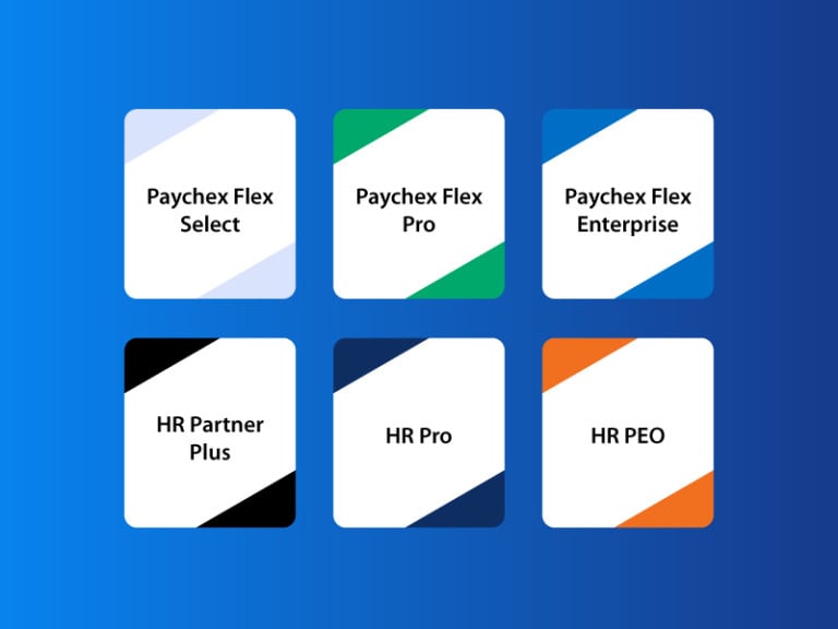 all packages paychex offers