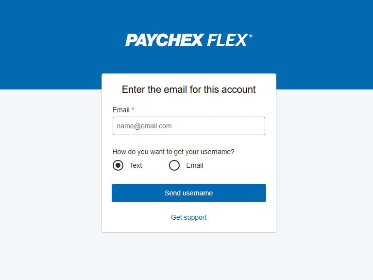 Recuperar la vista previa de su nombre de usuario