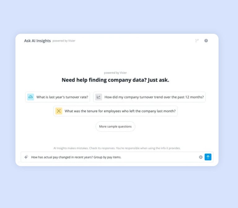 Wise aiding in pulling analytics and data