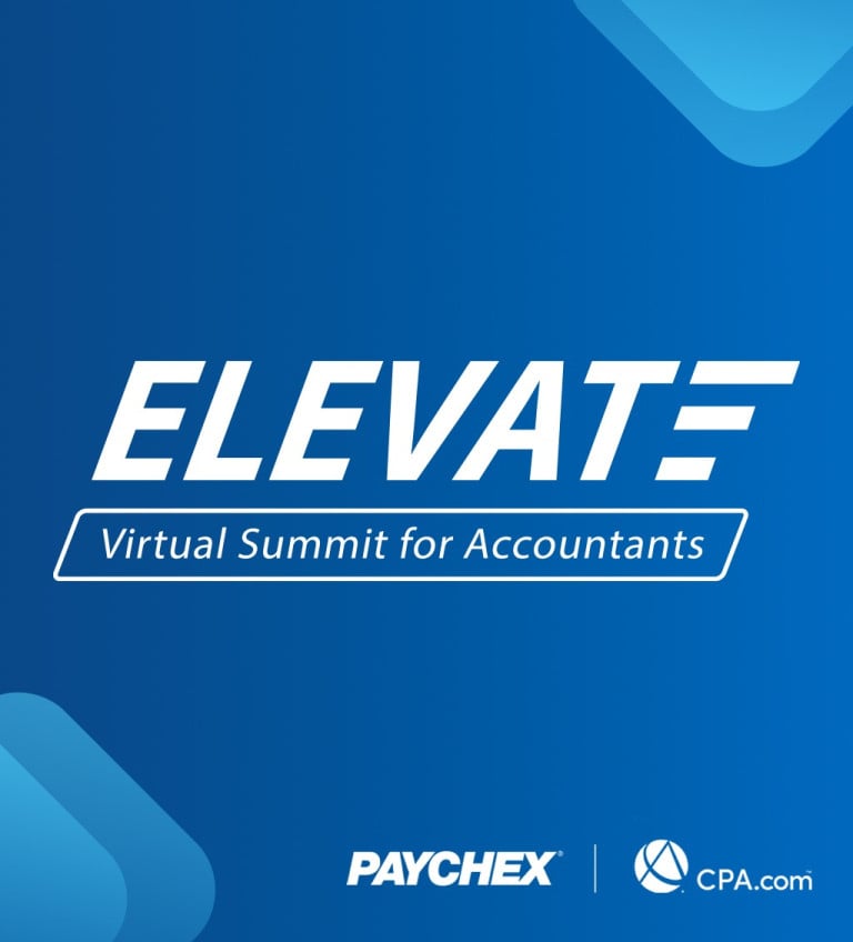 Elevate - Virtual Summit for Accountants