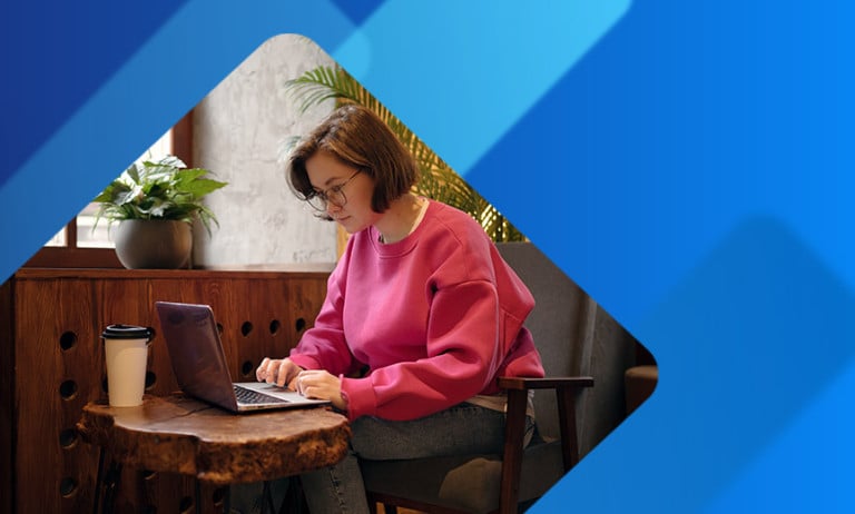 Woman comparing HRIS