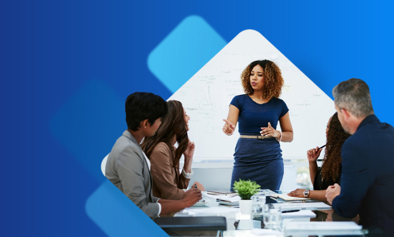 Employee compliance training meeting