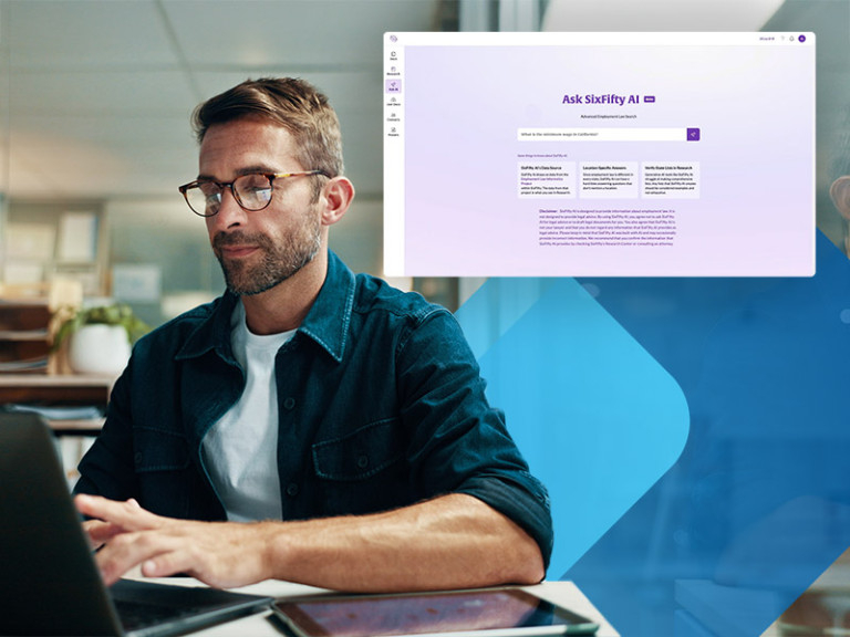 HR using sixfifty to check compliance