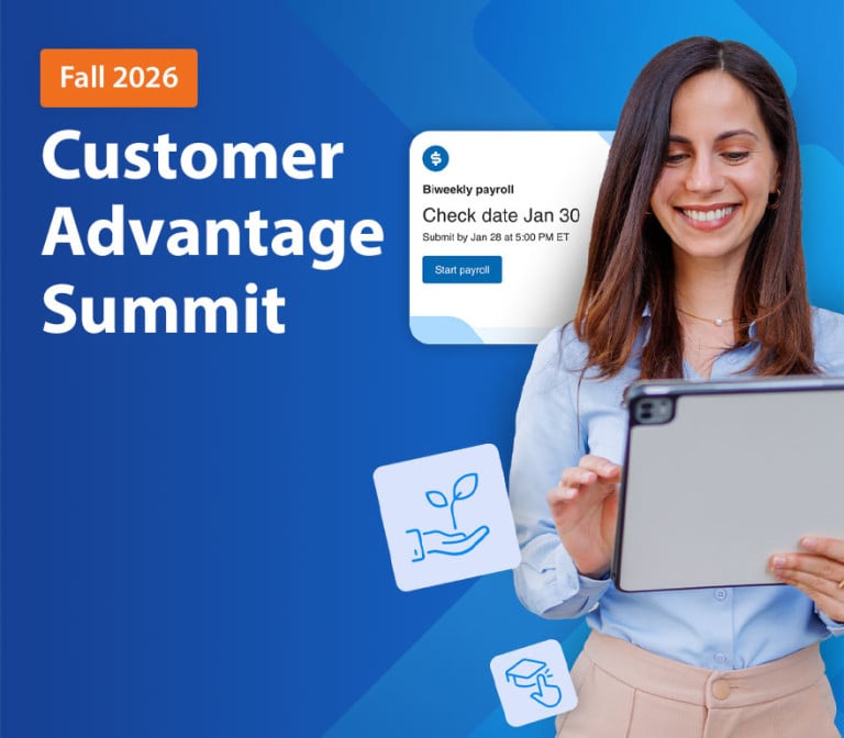Fall 2026 Customer Advantage Summit