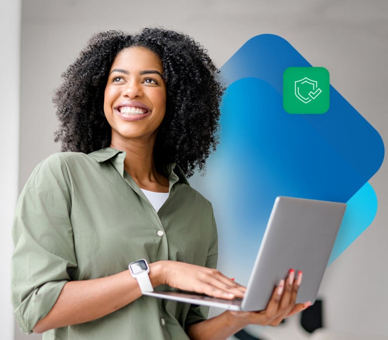A Paychex customer with cyber security support