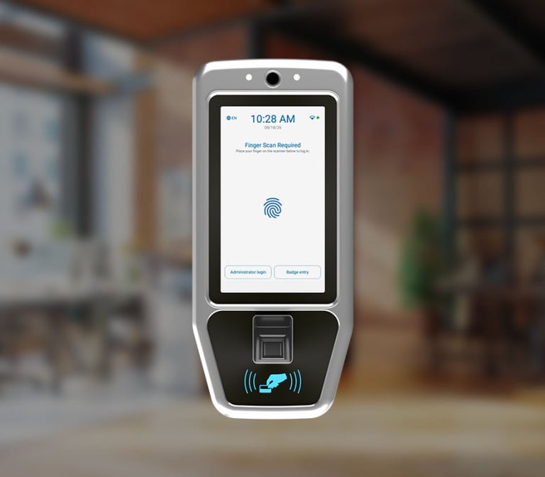 The Paychex Fingerscan Time Clock