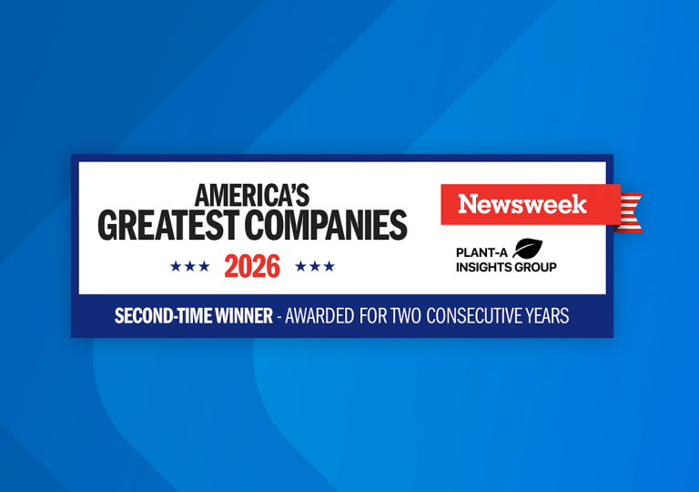 Paychex earned a 5-out-of-5 star rating from Newsweek and Plant-A Insights Group for its financial strength, market performance, innovation, and environmental sustainability.