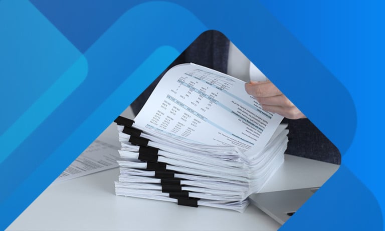 Employer sorting tax forms