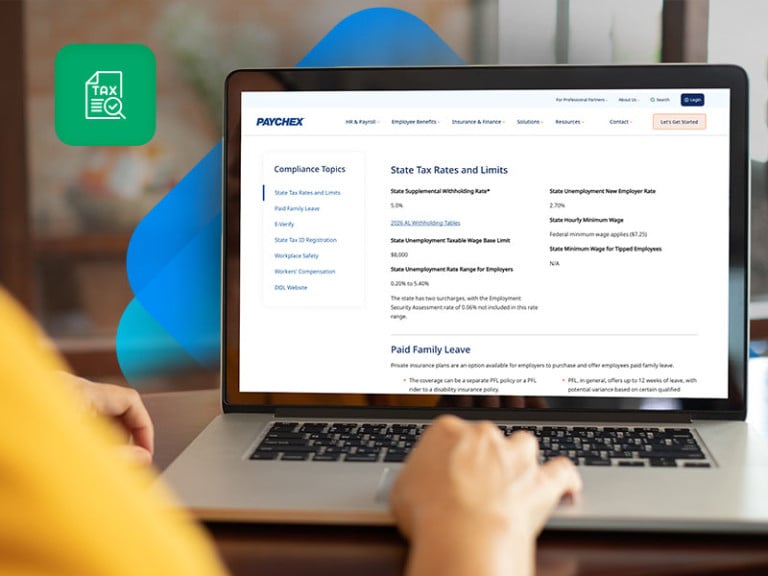 Paychex state compliance resources