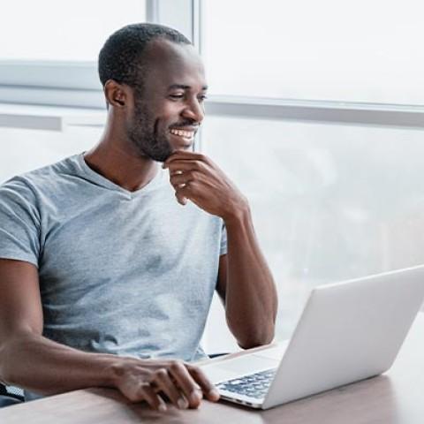 Employee learning about workplace mental health