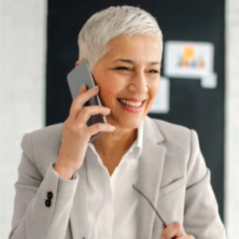 business owner performing aca reporting