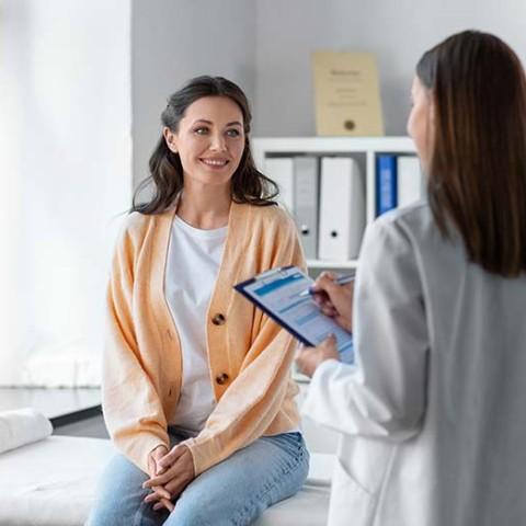 an employee using her health saving account for her medical checkup