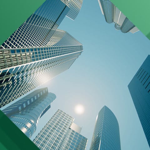 Corporate high rise buildings