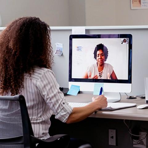 employer working on attracting talent virtually