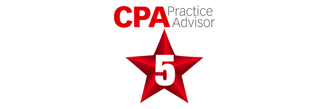 CPA Practice Advisor rated Paychex 5 Stars