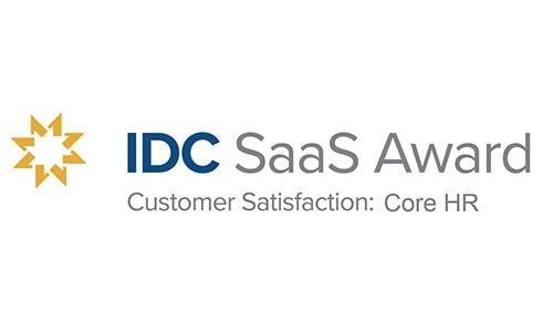 Logotipo del premio SaaS de IDC