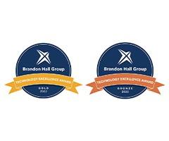 Logotipo de Brandon Hall Group