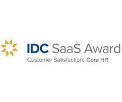 Logotipo de IDC SaaS CSAT